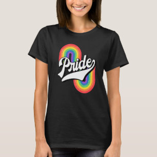 Camiseta Lgbt Lgbt Orgullo retro Lesbiana Bisexual Lgbt