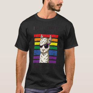 Camiseta Lgbt Lo superaré luego de ser un drama llamado