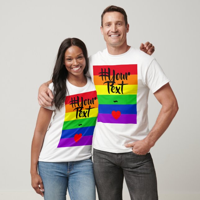 Camiseta #LGBT #love #primo #gay #lesbian #libertad #desfil (Unisexo)