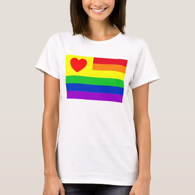 Camiseta #LGBT #love #primo #gay #lesbian #libertad #desfil (Anverso)