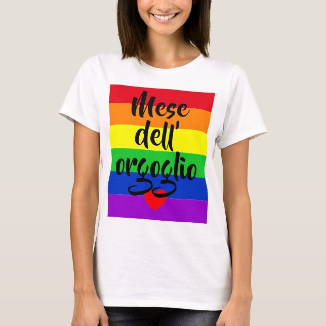 Camiseta #LGBT #love #primo #gay #lesbian #libertad #desfil (Anverso)