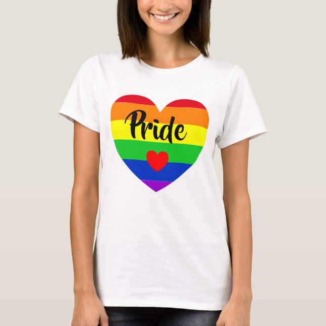 Camiseta #LGBT #love #primo #gay #lesbian #libertad #desfil (Anverso)
