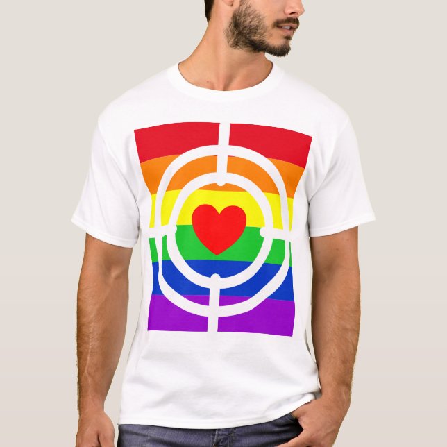 Camiseta #LGBT #love #primo #gay #lesbian #libertad #desfil (Anverso)