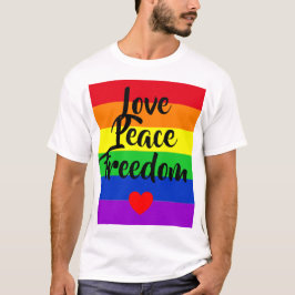 Camiseta #LGBT #love #primo #gay #lesbian #libertad #desfil