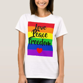 Camiseta #LGBT #love #primo #gay #lesbian #libertad #desfil