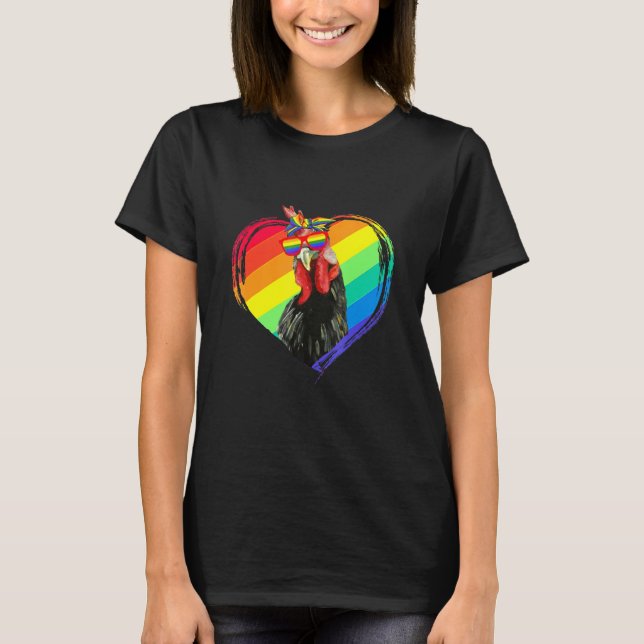 Camiseta Lgbt Lover (Anverso)