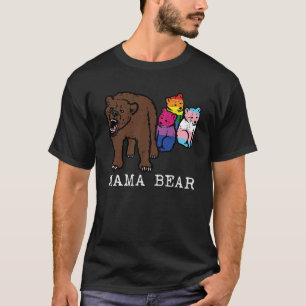 Camiseta Lgbt Mama Osa Trans Gay Bi Cubs Orgullo Transgéner