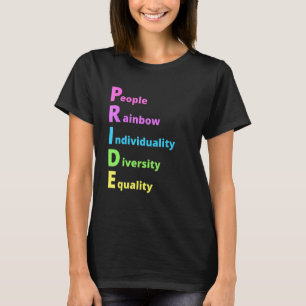 Camiseta Lgbt Mes del Orgullo Gay Igualdad De Tierras Arcoi
