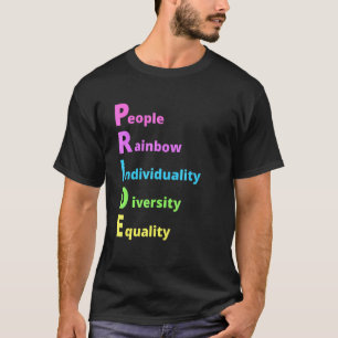 Camiseta Lgbt Mes del Orgullo Gay Igualdad De Tierras Arcoi