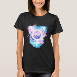 Camiseta Lgbt: Orgullo arcoiris transexual Lesbia gay bisex