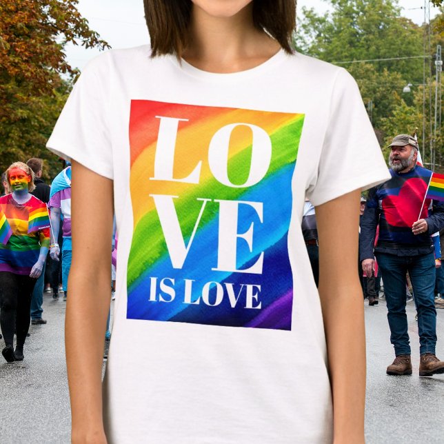 Camiseta Lgbt Orgullo Gay Amor (Subido por el creador)