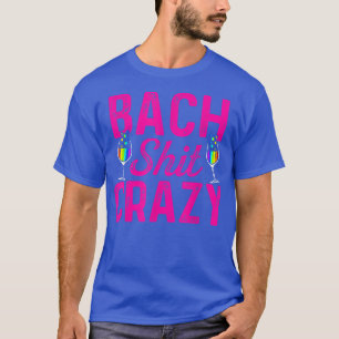 Camiseta Lgbt Orgullo Gay Bachelside Party Bach Loco Engage