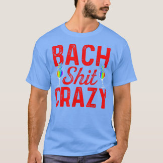 Camiseta Lgbt Orgullo Gay Bachelside Party Bach Loco Engage