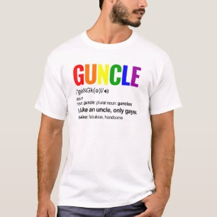Camiseta Lgbt Orgullo Gay Definición Gtío Arcoiris Tío Sup