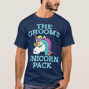 Camiseta Lgbt Orgullo Gay Despedida de Soltero Unicornio Pa