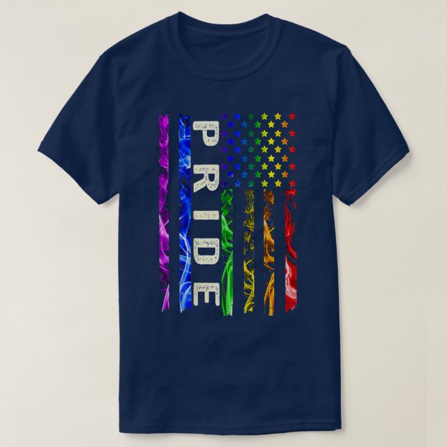 Camiseta Lgbt Orgullo Gay Flaggay Orde 2022 Disfraces Guay  (Diseño del anverso)