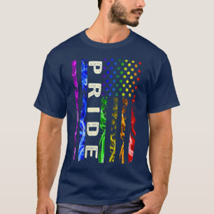 Camiseta Lgbt Orgullo Gay Flaggay Orde 2022 Disfraces Guay