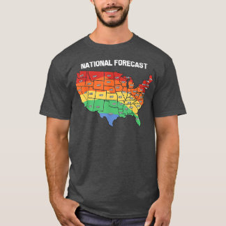 Camiseta Lgbt Orgullo Gay Heart National Forecast Lgbt Mes 
