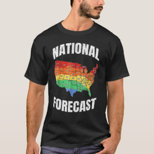 Camiseta Lgbt Orgullo Gay Heart National Forecast Lgbt Mes