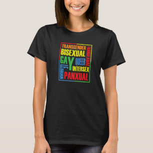 Camiseta Lgbt Orgullo Gay Lesbiana Lgbtq Género Derechos Hu
