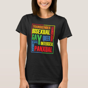Camiseta Lgbt Orgullo Gay Lesbiana Lgbtq Género Derechos Hu