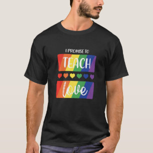 Camiseta Lgbt Orgullo Gay Movimiento Social Dar Amor A Las