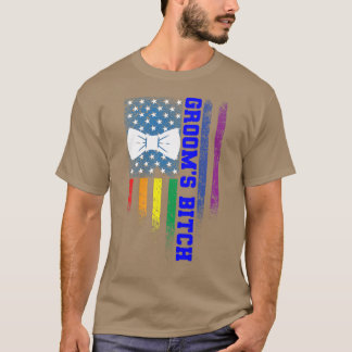 Camiseta Lgbt Orgullo Gay Partido Bachelor 1346