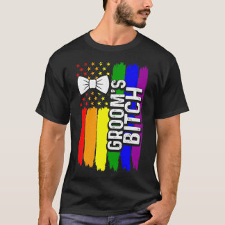 Camiseta Lgbt Orgullo Gay Partido Bachelor 1352