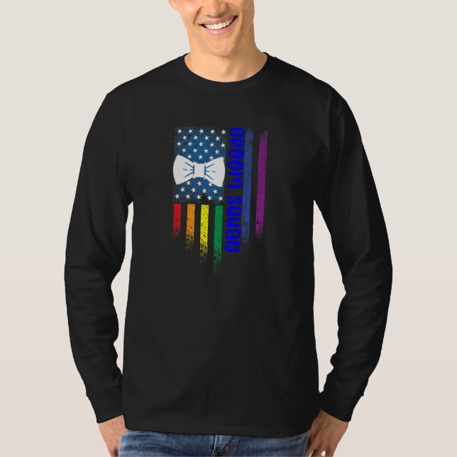 Camiseta Lgbt Orgullo Gay Partido Bachelor 6 (Anverso)