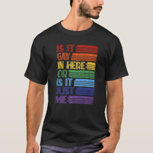 Camiseta Lgbt Orgullo Gay Trans Lesbiana Es Gay Lgbtq