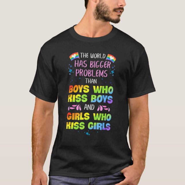 Camiseta Lgbt Orgullo Groud Lesbianas Gay Lgbtq Derechos (Anverso)