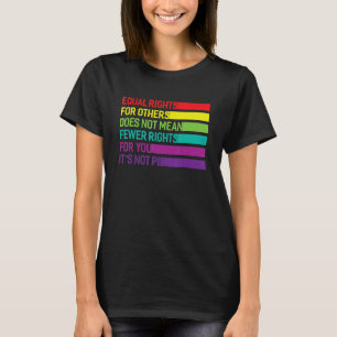 Camiseta Lgbt Orgullo Movimiento Social Mujeres Hombres Igu