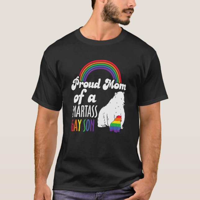 Camiseta Lgbt Orgullo Queer Movimiento Social Gay Son Rainb (Anverso)