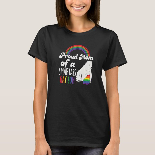 Camiseta Lgbt Orgullo Queer Movimiento Social Gay Son Rainb (Anverso)