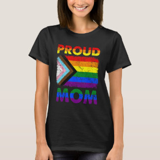 Camiseta LGBT Orgulloso Día de la Madre Apoyo LGBTQ Moderno