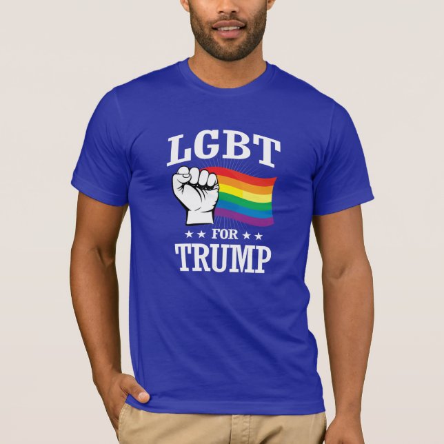 CAMISETA LGBT PARA EL TRIUNFO (Anverso)
