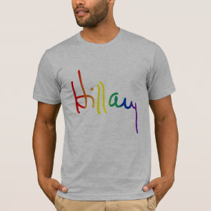 Camiseta LGBT para Hillary Clinton