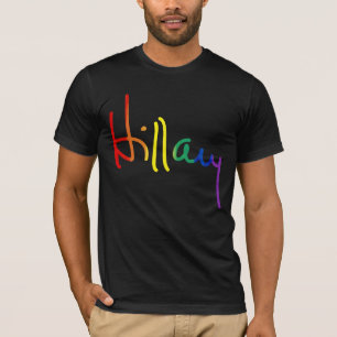 Camiseta LGBT para Hillary Clinton