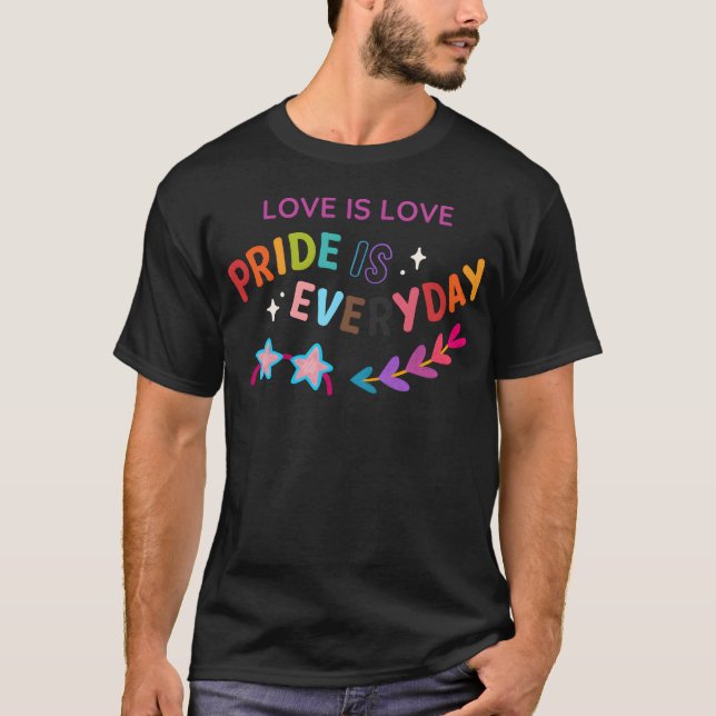 Camiseta LGBT Pride Gay and Lesbian Mardi Gras girl (Anverso)