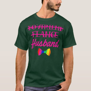Camiseta Lgbt Pride Gay Bachelor Party Boyfriend Engagement