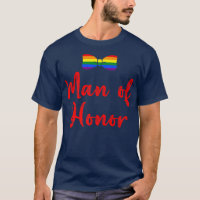 Lgbt Pride Gay Bachelor Party Man Of Honor Engagem