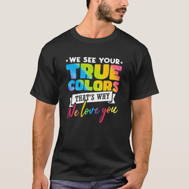Camiseta LGBT Pride Gay Pride Month LGBT Mom (Anverso)