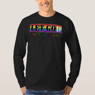 Camiseta Lgbt Qiah Orgullo Gay Lesbiano Dejar Ir Y Dejar Qu