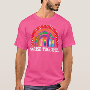 Camiseta LGBT queer pride social movement women men rainbow