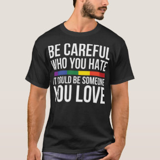 Camiseta Lgbt Quote Transgender Gift Gay Pride Gift Tee (2)