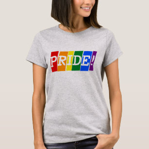 Camiseta LGBT rainbow pride T-Shirt