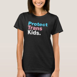 Camiseta Lgbt Support Protect Trans Kid Lgbt Pride
