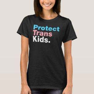 Camiseta Lgbt Support Protect Trans Kid Lgbt Pride