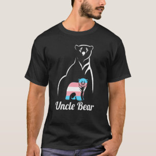 Camiseta Lgbt Tío Transexual Tío Oso Trans Orgullo
