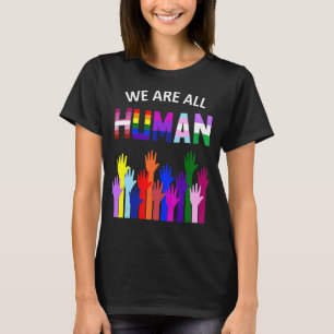Camiseta Lgbt Todos Somos Aliados Del Orgullo De Los Derech